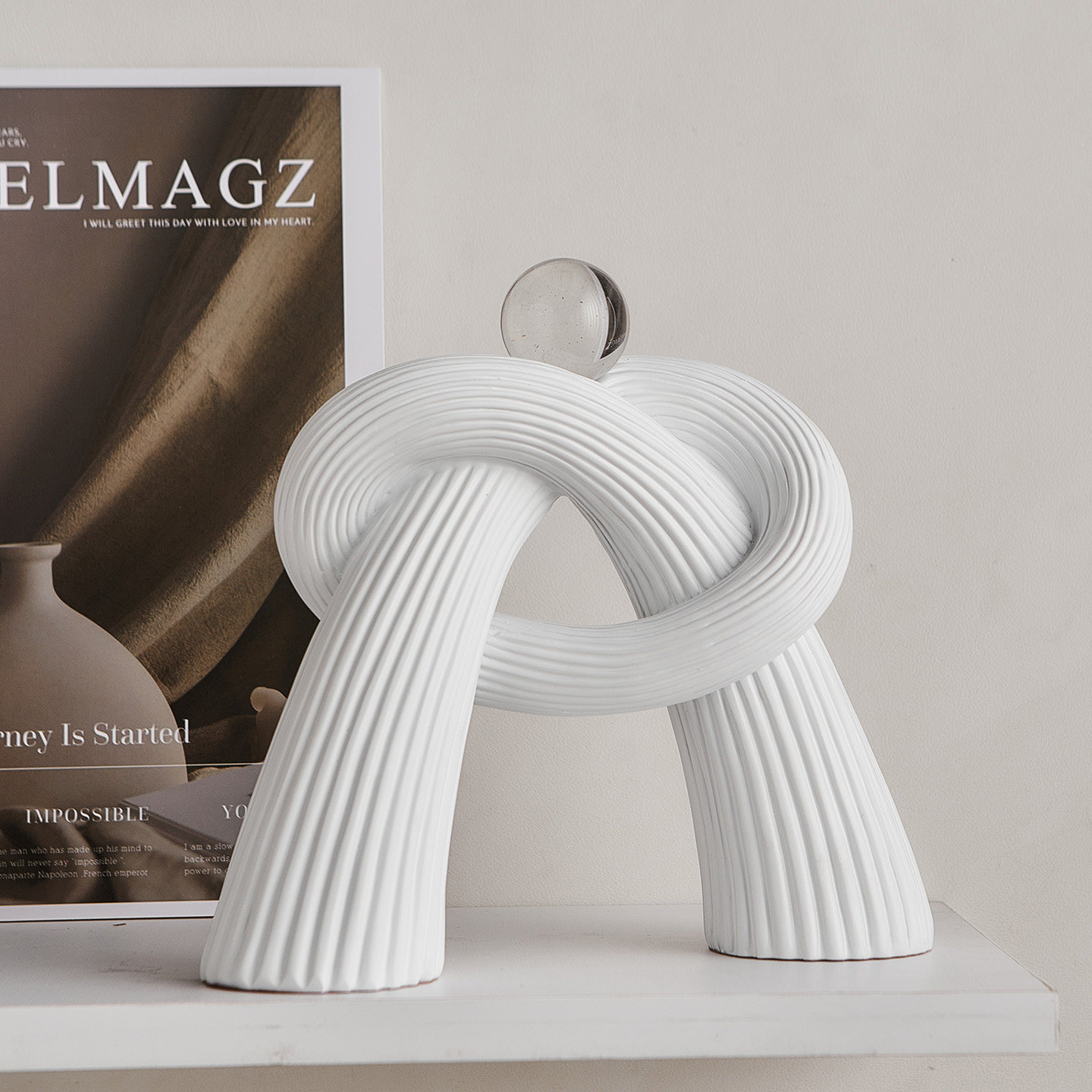 现代简约几何条纹艺术摆件客厅玄关电视柜酒柜办公室高级感装饰品,家居饰品,装饰摆件,淘宝优惠券,粉丝福利购,淘宝优惠卷