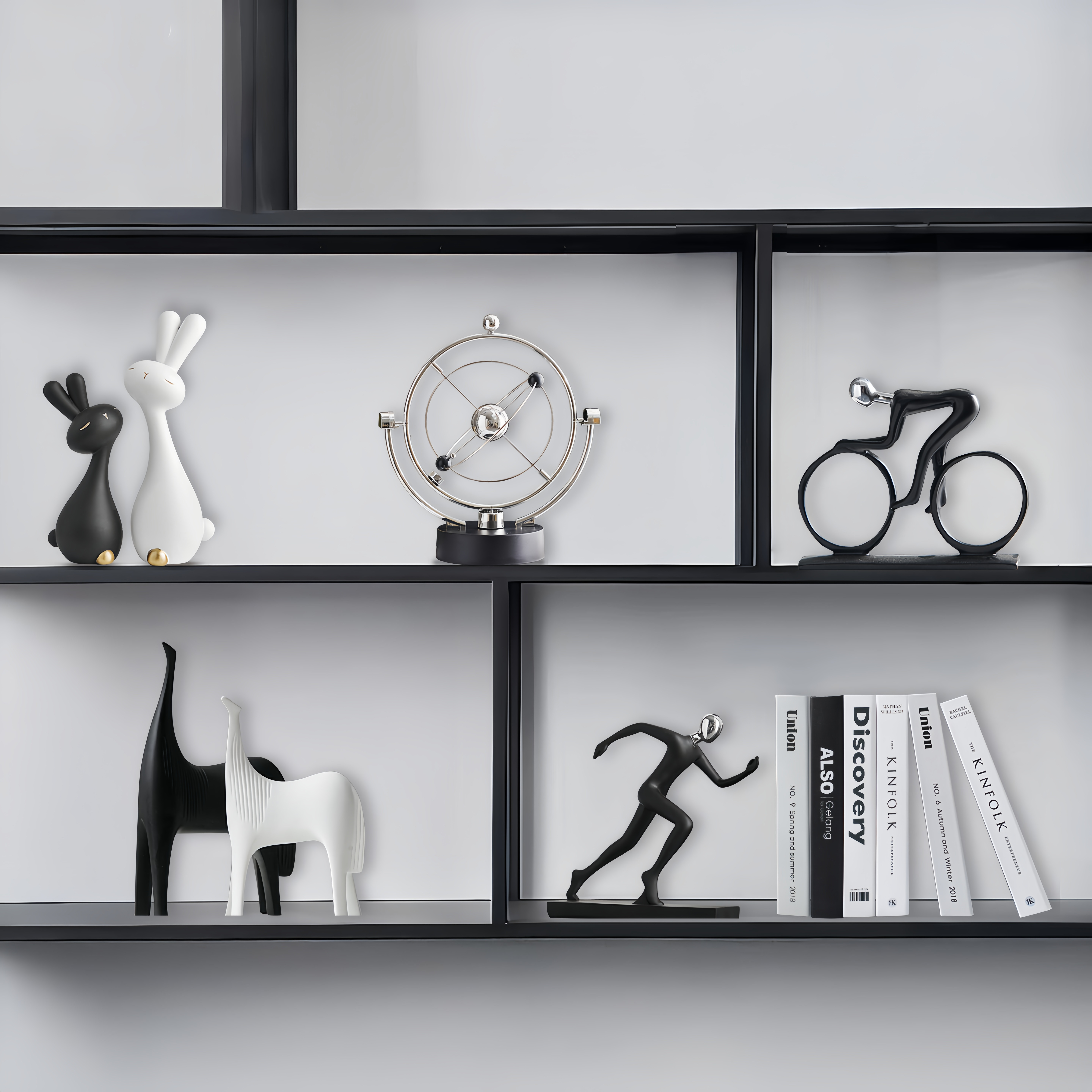 高级感小众领导老板办公室现代艺术摆件轻奢高档展示柜装饰品创意,家居饰品,装饰摆件,淘宝优惠券,粉丝福利购,淘宝优惠卷