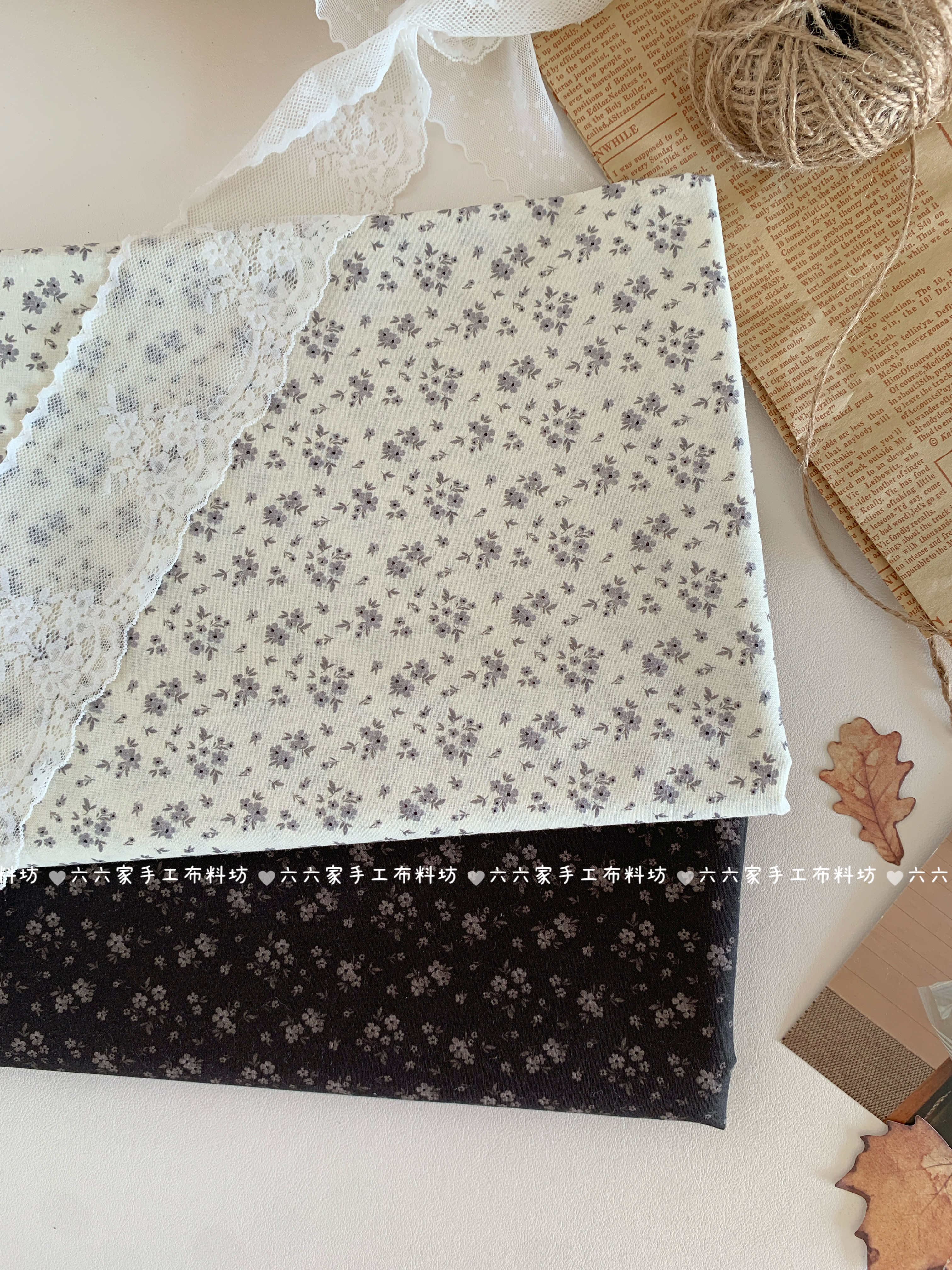 全棉40支印花面料ins韩系清新复古小碎花服装发饰包包手工diy布料,居家布艺,海绵垫/布料/面料/手工diy,淘宝优惠券,粉丝福利购,淘宝优惠卷