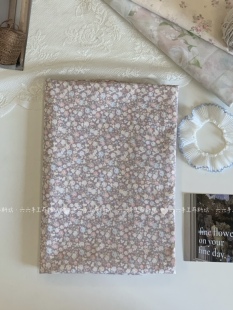 全棉40支印花布可爱韩系ins复古小碎花布家居服发饰童装布diy布料