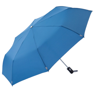 天堂伞自动伞折叠全自动遮阳防紫外线男女纯色商务晴雨伞印刷定制