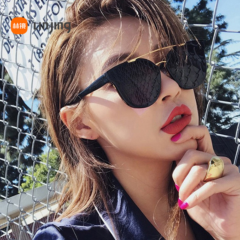 2026新款韩版gm偏光太阳镜女潮大框方形开车墨镜男圆脸明星款眼镜