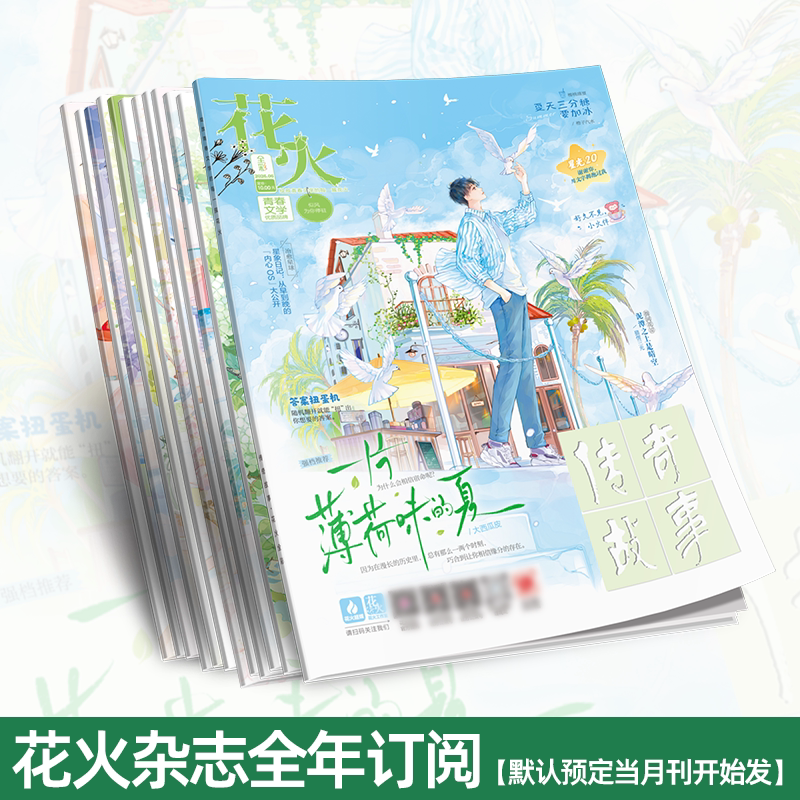 官方正版花火杂志全年订阅图片