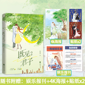 既见君子2 正版 顾南西著原名他从地狱里来花火都市甜宠言情文笙笙予你小说书 4k海报 贴纸 现货 娱乐报刊
