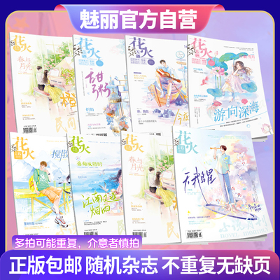 正版花火杂志合集随机