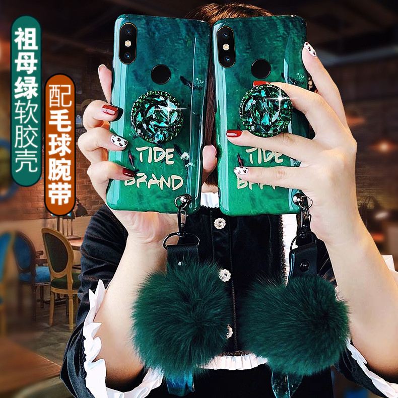 5.88寸小米8Se手机壳mi8se硅胶软边M1805E2A全网通ml8se祖母绿m18es全包M1八se潮8es女m8se外套xm8se防摔xmi