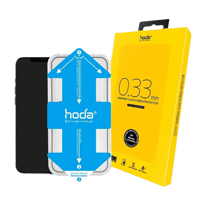 hoda适用于Phone12promax钢化膜