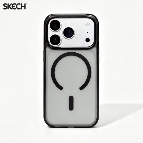 SKECH苹果18promax磨砂磁吸壳