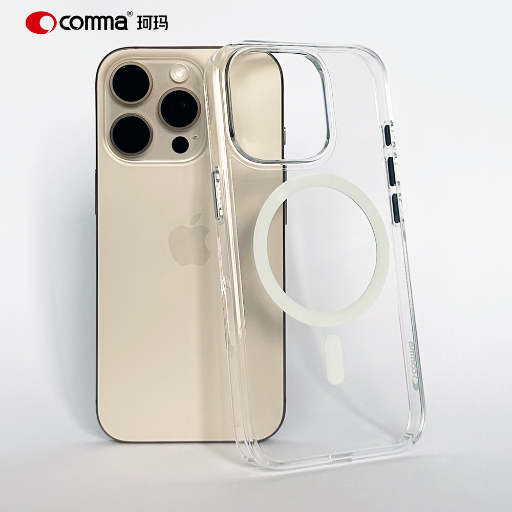 comma珂玛苹果16promax玻璃壳