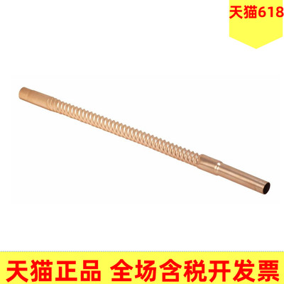 空调配件 紫铜波纹管 螺纹管空调铜管 焊接空调连接管3456分