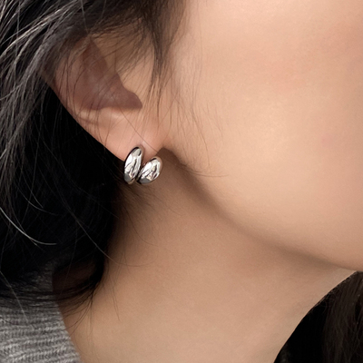 doudoustore几何耳环