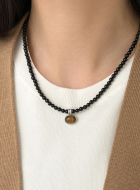 doudoustore美拉德项链