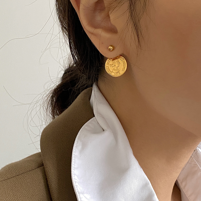 doudoustore苏黎世925复古银针