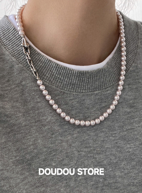 doudoustore珍珠项链