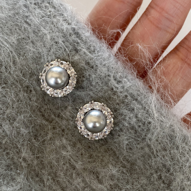 doudoustore珍珠耳钉