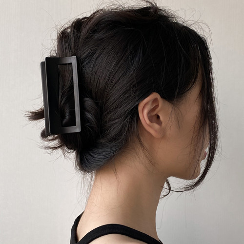 doudoustore磨砂黑色抓夹