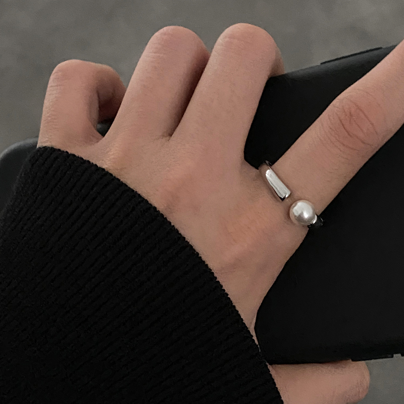 doudoustore珍珠戒指