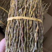 正宗新鲜铁皮石斛干条食用一斤仿野外云南霍山枫斗花烤条捆条磨粉