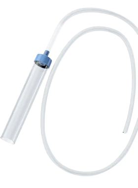 鱼缸换水器抖一抖自动清理洗沙神器虹吸抽水换水吸便底部清洁工具