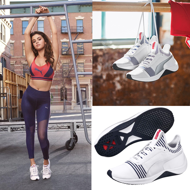 正品代购 PUMA Amp XT彪马联名款赛琳娜款休闲女士健身训练运动鞋