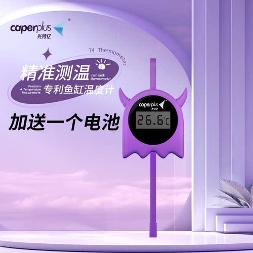 光特亿液晶电子温度计