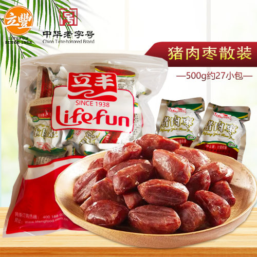 立丰上海特产小香肠零食