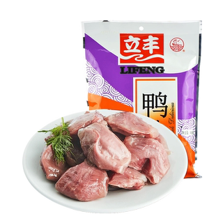 立丰上海特产小坛鸭肫泡椒味原味可选即食鸭胗休闲鸭类小零食