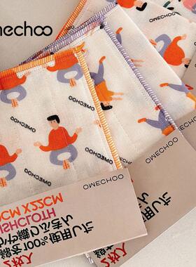 OMECHOO日本魔厨抑菌百洁布新厨房吸水纱布家用加厚擦碗纯棉抹布
