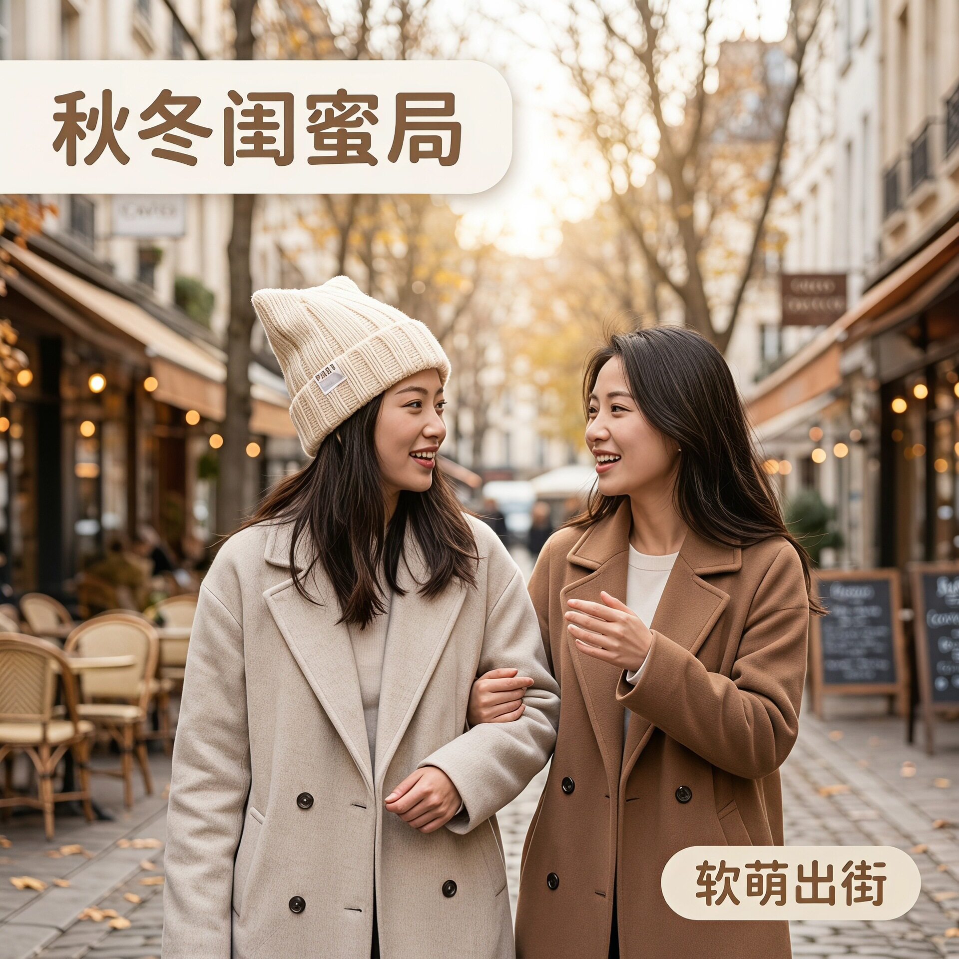 猫耳朵毛线帽子女冬季加绒加厚防寒保暖护耳针织帽显脸小百搭冷帽
