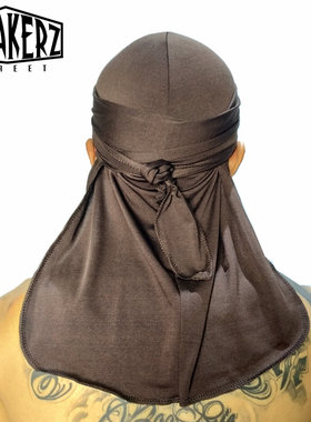 StreetBreakerz Silky durag 黑人HipHop头巾传统经典款Classic