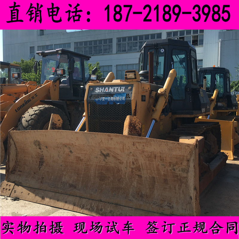 干地型自动档二手推土机 山推160推土机  厂价直销