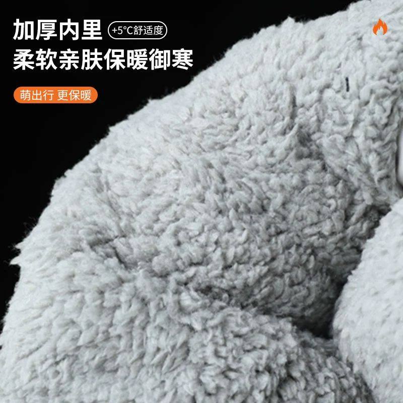 电动电瓶摩托车手把套把套手套冬季把手冬款保暖防风护手防水防雨