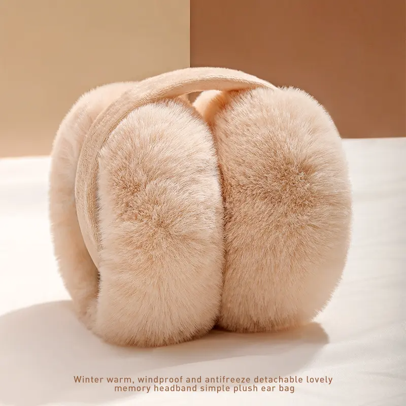 可折叠保暖耳罩耳套耳包耳暖女冬季防寒护耳捂子加绒加厚女冬天