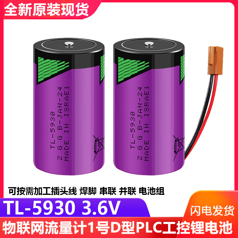 塔迪兰TL-59303.6V锂电池D型1号
