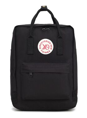 半夏欣行款防水背包双肩包大容量百搭狐狸学生电脑书包户外旅行包