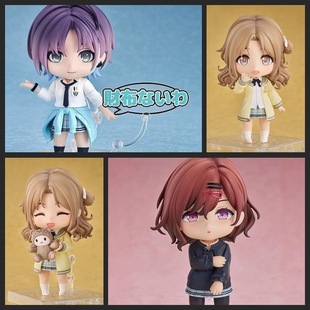 偶像大师 闪耀色彩 Q版粘土樋口圆香浅仓透市川雏菜 可动换脸手办