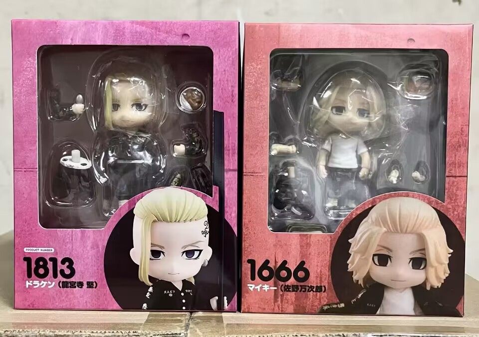 Q版换脸黏土 1666 东京复仇者 Mikey佐野万次郎 可动人偶手办模型