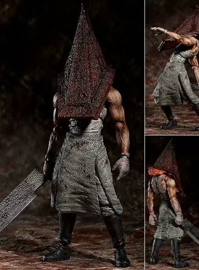 动漫 figma SP055 寂静岭2 三角头 红色金字塔头 可动手办