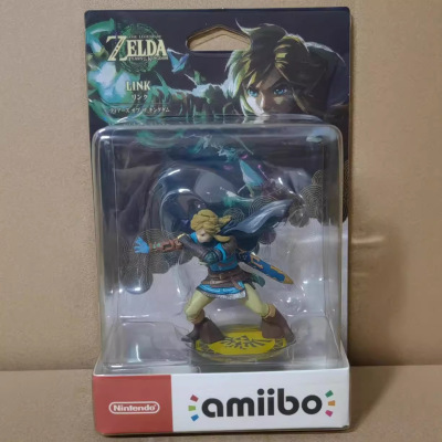 塞尔达传说 林克 卡塞尔荒野之息 王国之泪 动漫手办模型摆件