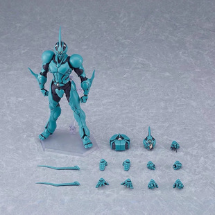figma 600 强殖装甲 凯普1号版 卡巴2.0可动手办公仔摆件模型