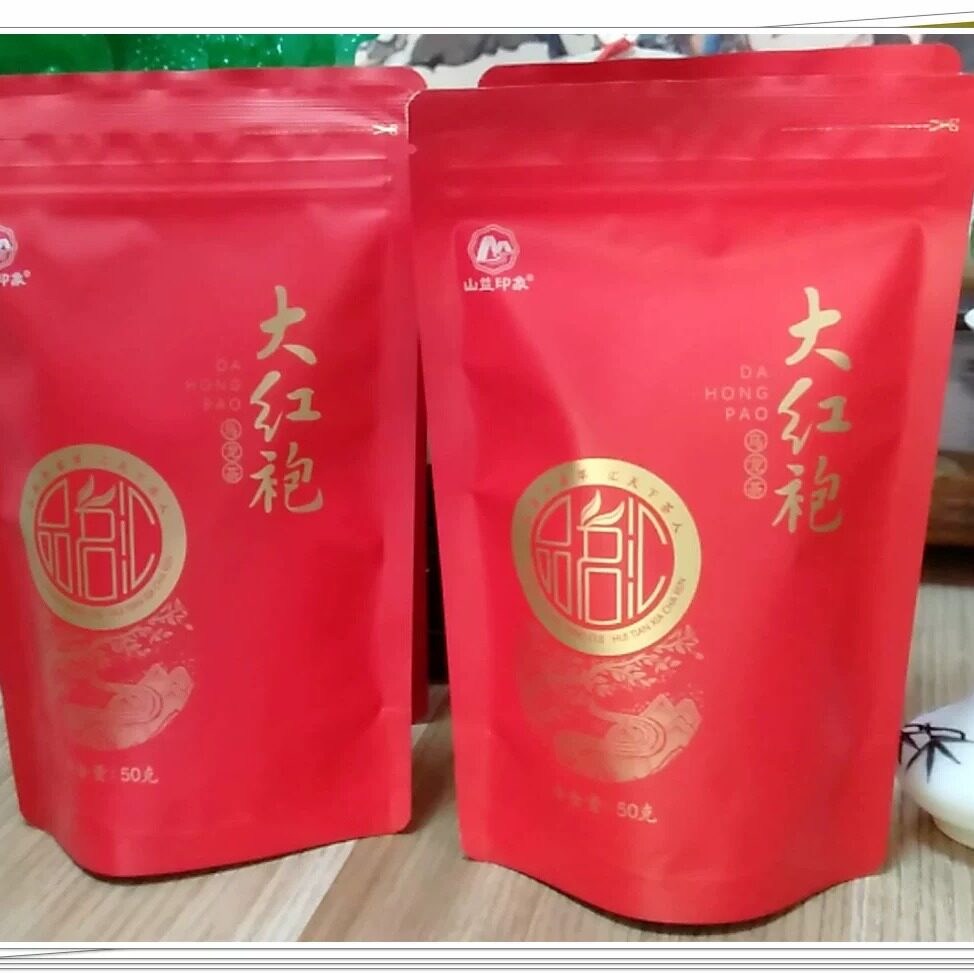 福建原产武夷四季茶罐装袋装