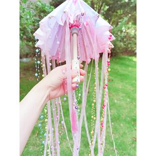 汉服古风拍照道具伞儿童中国风油纸伞舞蹈走秀伞仙气雨伞生日礼物