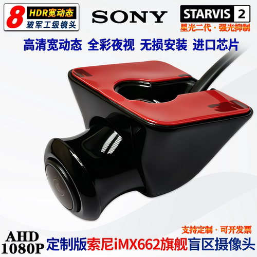 索尼IMX662星光左右盲区旗舰镜头