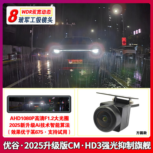 全新AI技术升级强光抑制旗舰镜头