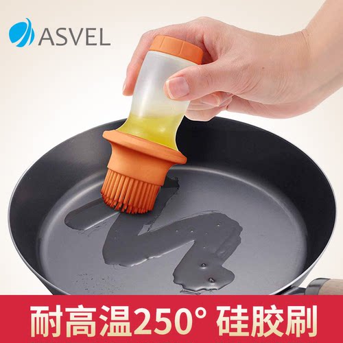 进口油刷硅胶耐高温烧烤刷