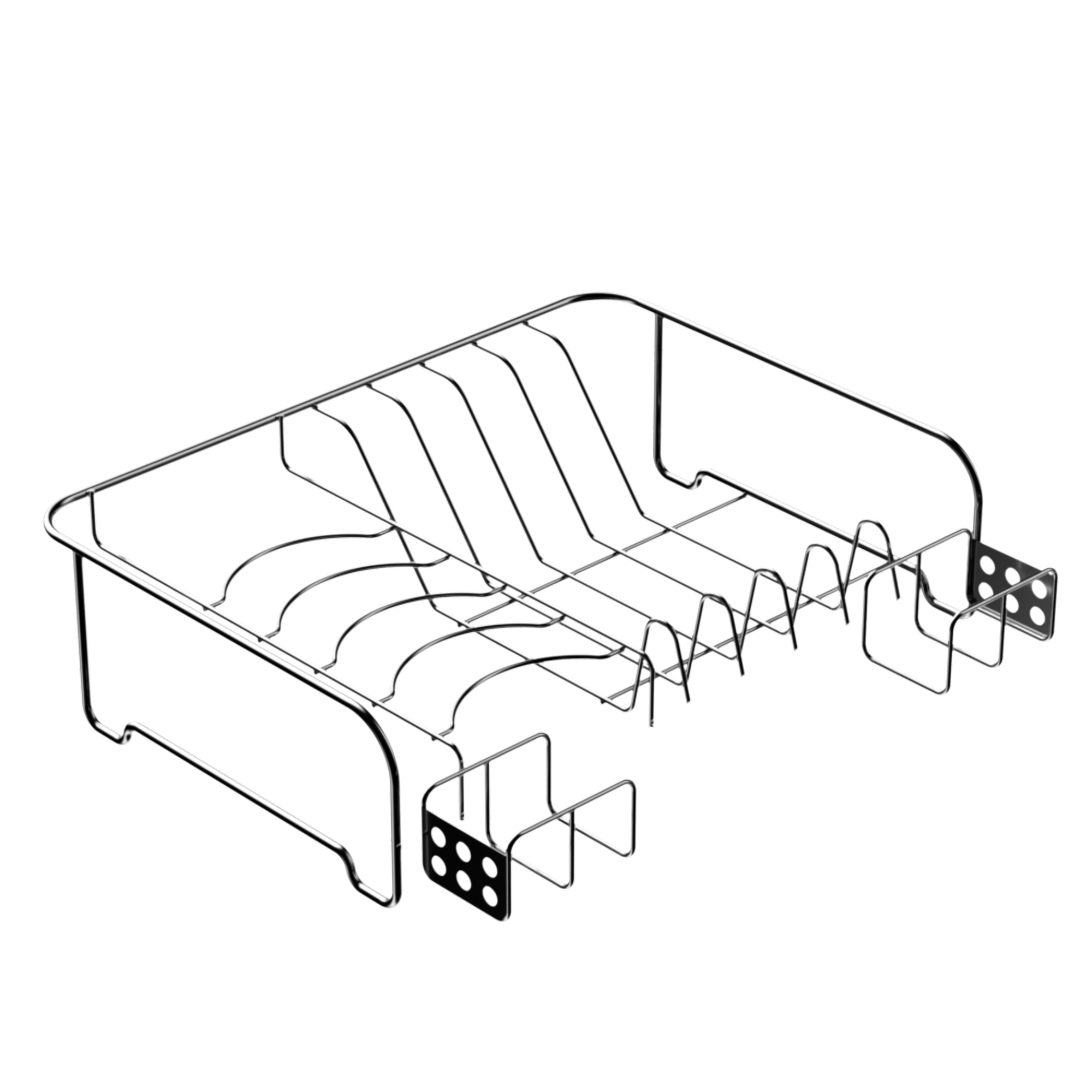【适配消毒柜】304不锈钢餐具架,厨房电器,婴童厨房小家电配件,淘宝优惠券,粉丝福利购,淘宝优惠卷