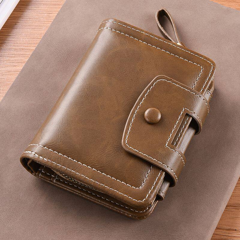 钱包女生短款2025新款时尚驾驶证卡包一体竖款男式多功能情侣钱夹