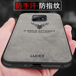 适用于小米红米10X手机壳布纹Redmi 10X保护套防摔4G外壳软硅胶男女轻薄网红抖音潮5g全包红米10x手机套简约