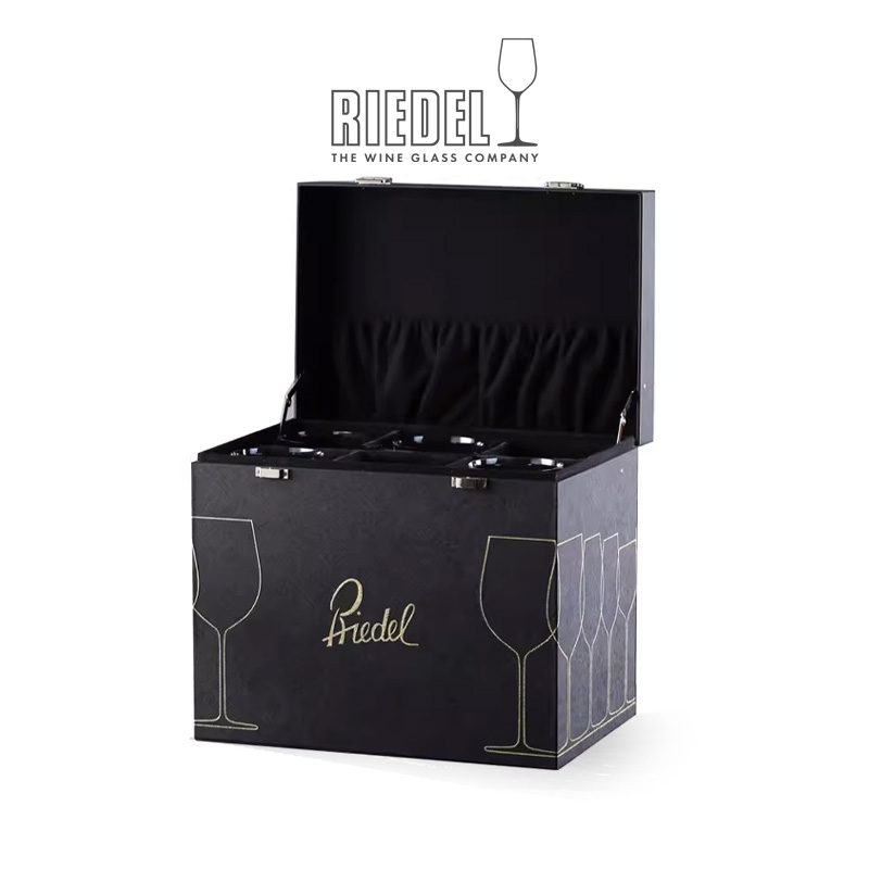 醴铎黑领结系列手工杯酒杯收纳箱