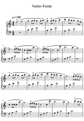 Walter Fields-钢琴独奏谱-高清电子版-钢琴谱-钢琴曲谱-电子谱